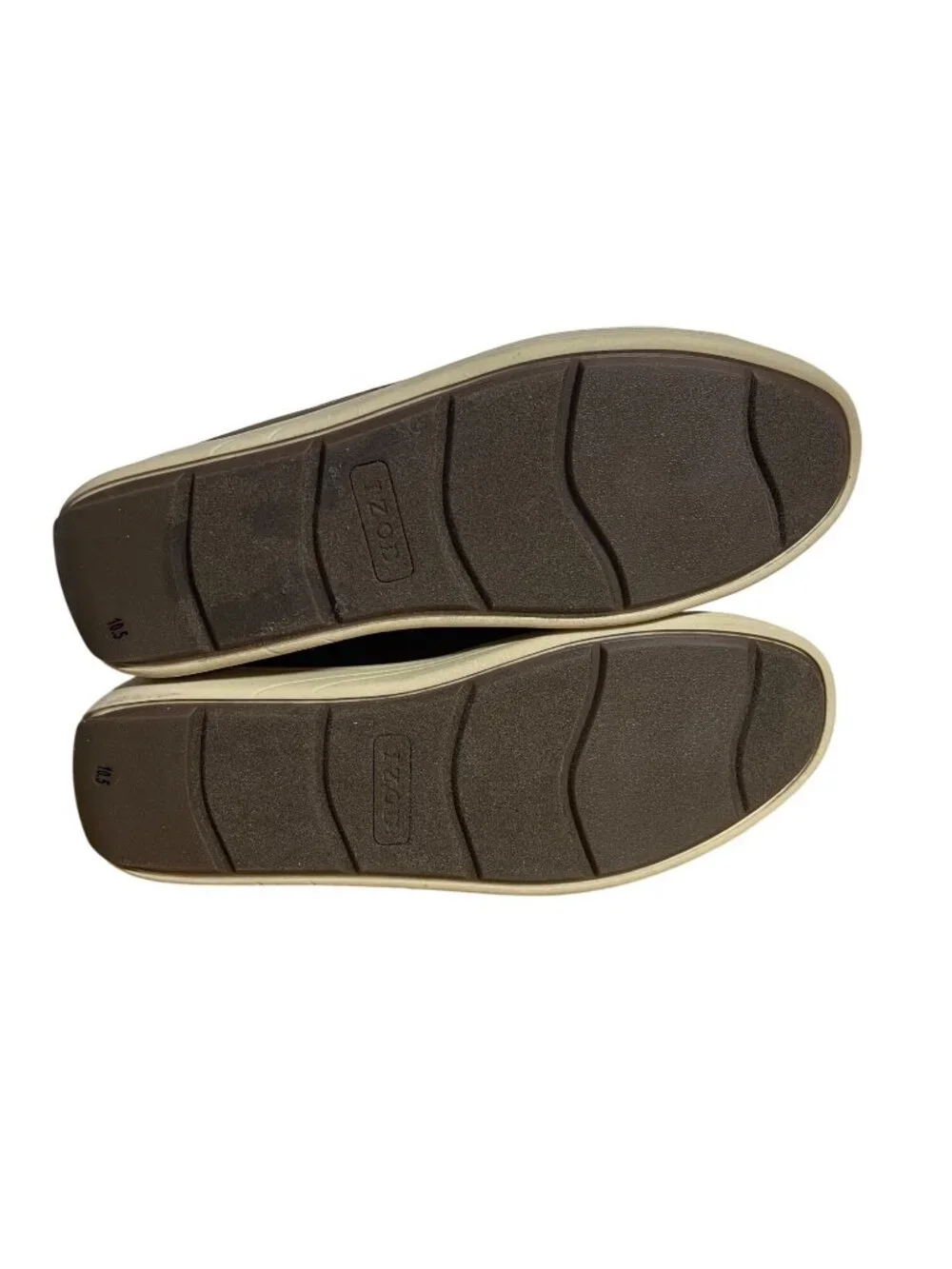 Izod Seapoint Loafers Mens 10.5 M Tan Slip On Shoes Business Casual Everyday